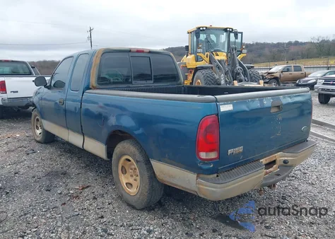 2001 Ford F150 z USA, uszkodzony, nr VIN 1FTZX17201NA85457